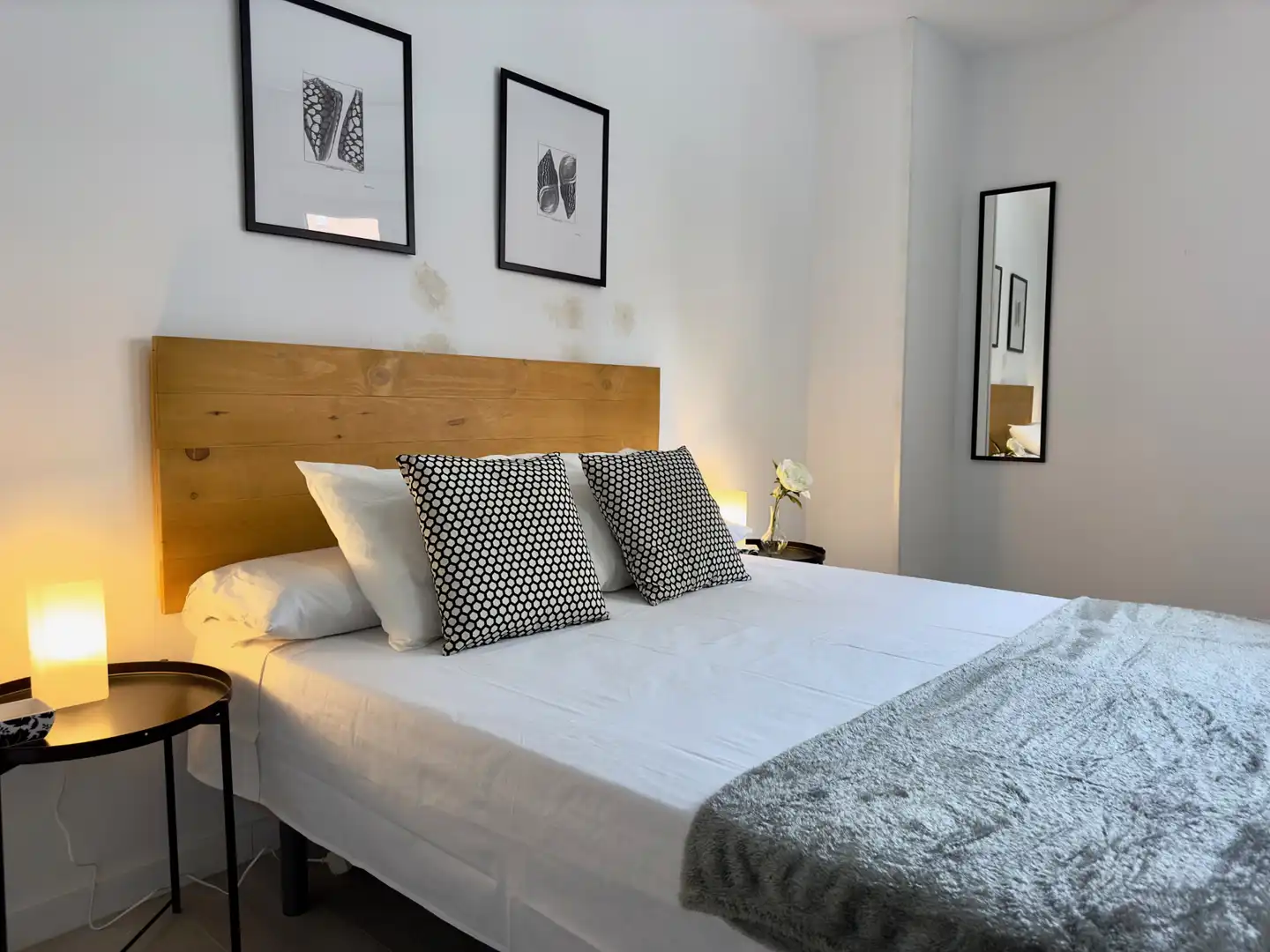 Habitación de Apartamento en venta en Málaga con Aire acondicionado, Parquet y Amueblado