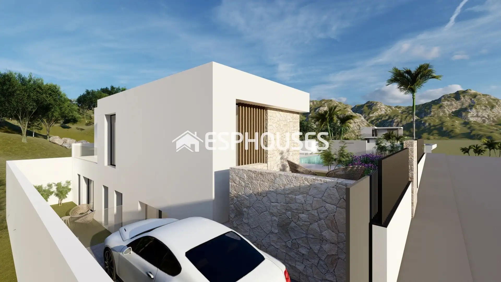 Detached house with pool for sale in Ciudad Quesada, imagen 2