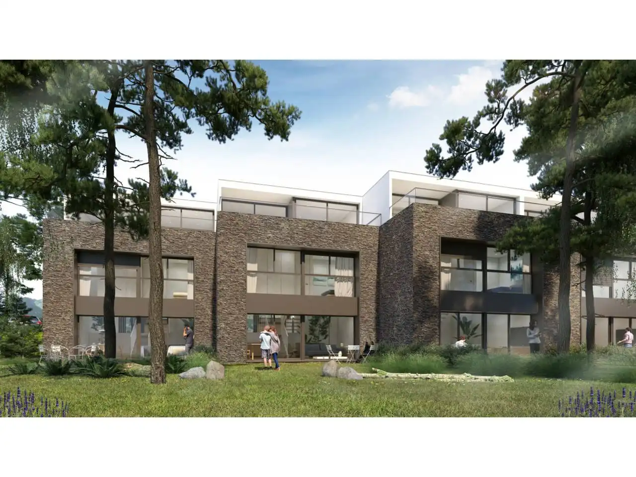 Vista exterior de Casa o chalet en venta en Viladrau con Aire acondicionado, Jardín privado y Terraza