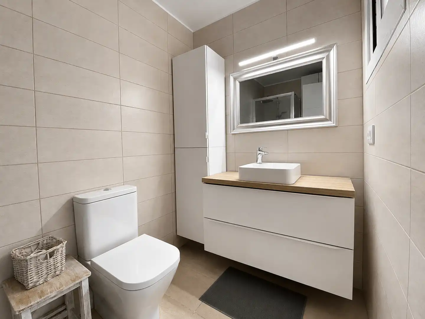Bany de Apartament en venda en Calvià amb Aire condicionat, Piscina i Balcó