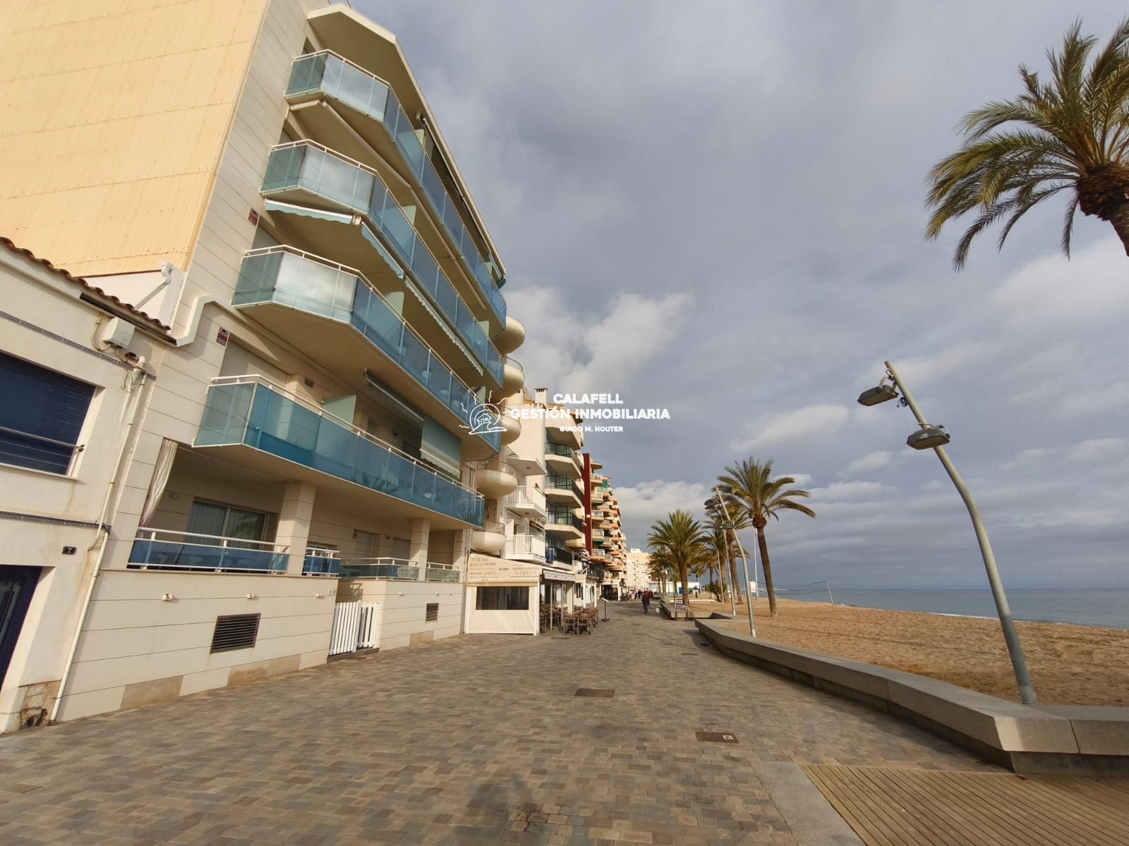 Vista exterior de Pis en venda en Calafell amb Aire condicionat, Calefacció i Terrassa