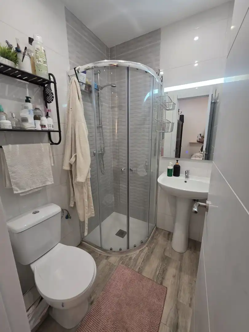 Baño de Apartamento de alquiler en Centro