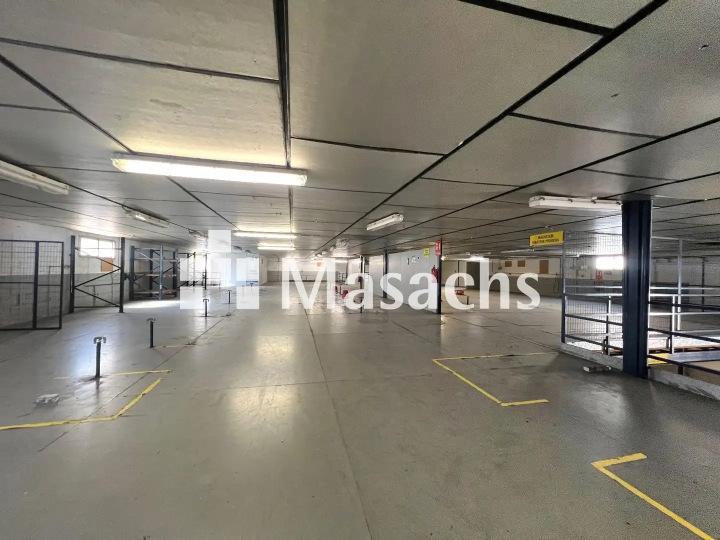 Parking of Industrial buildings for rent in Masquefa