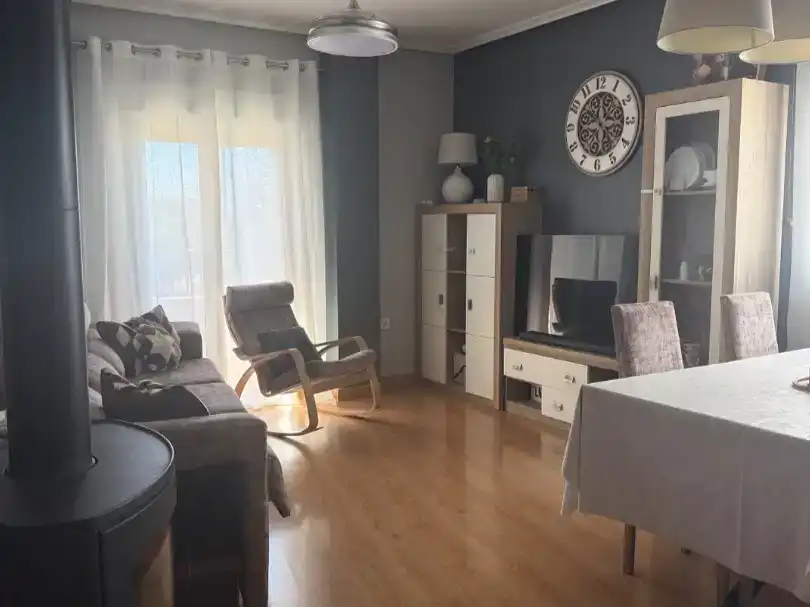 Sala d'estar de Pis en venda en Almoradí amb Aire condicionat, Terrassa i Balcó