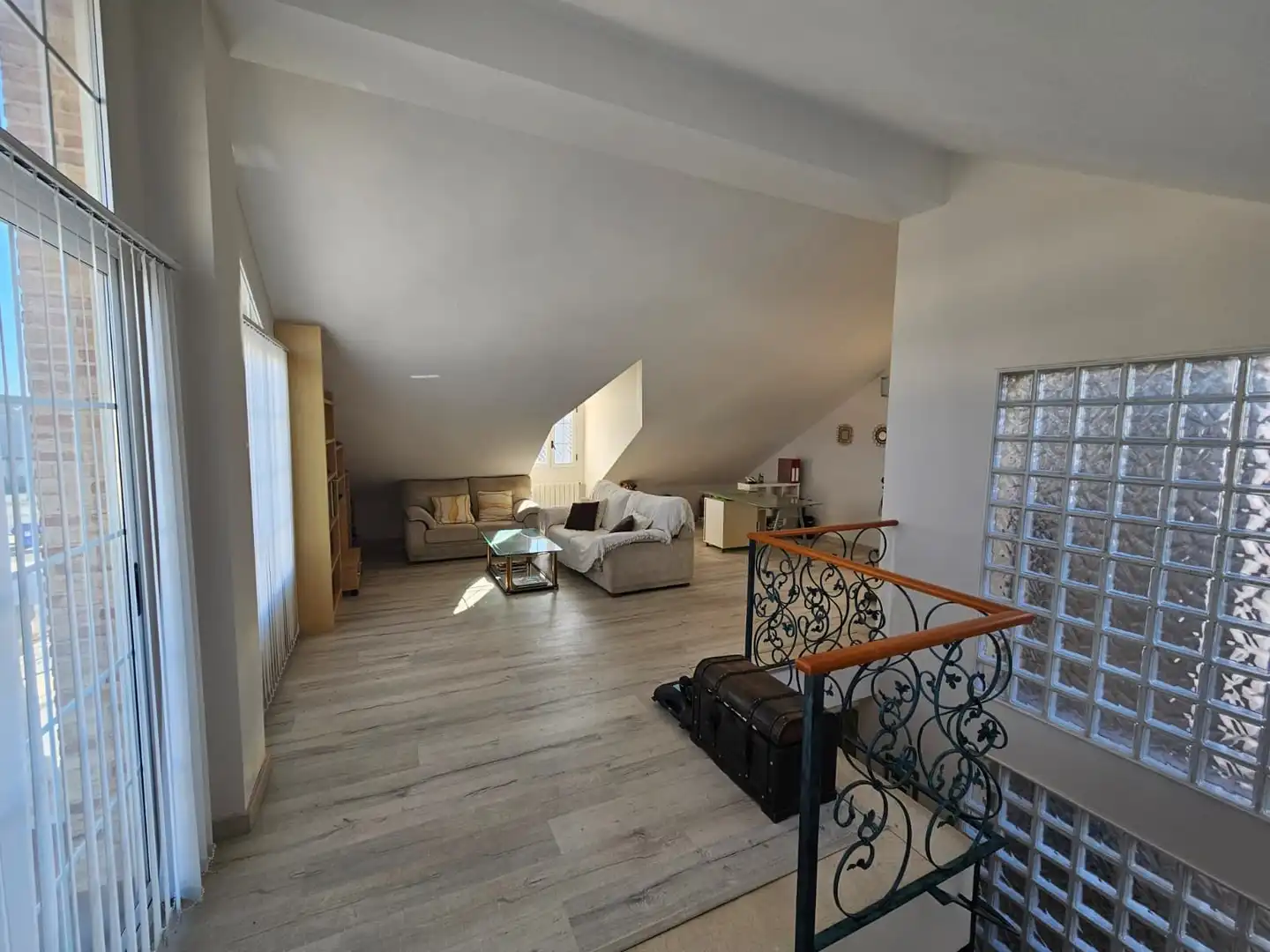 Living room of Houses for sale in Sagunto / Sagunt  with Heating, Private garden and Storage room