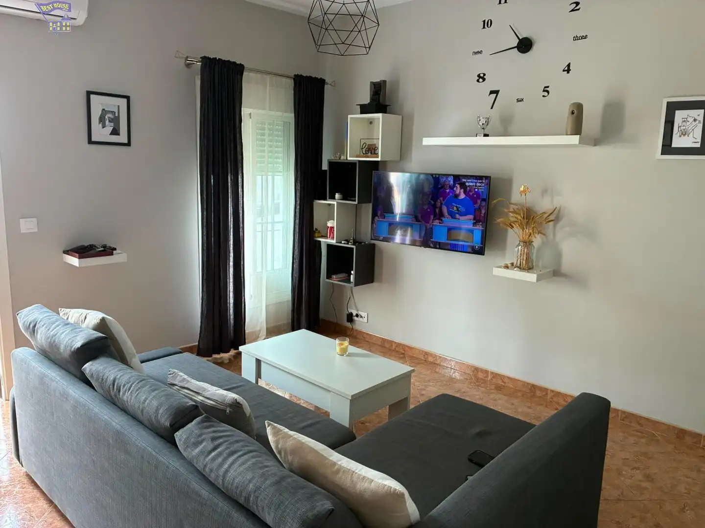 Sala d'estar de Casa o xalet en venda en Arcos de la Frontera