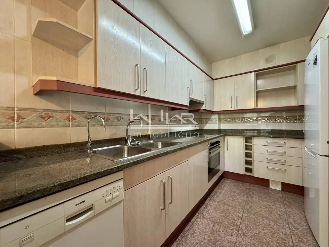 Cocina de Piso de alquiler en Vic con Aire acondicionado, Calefacción y Amueblado