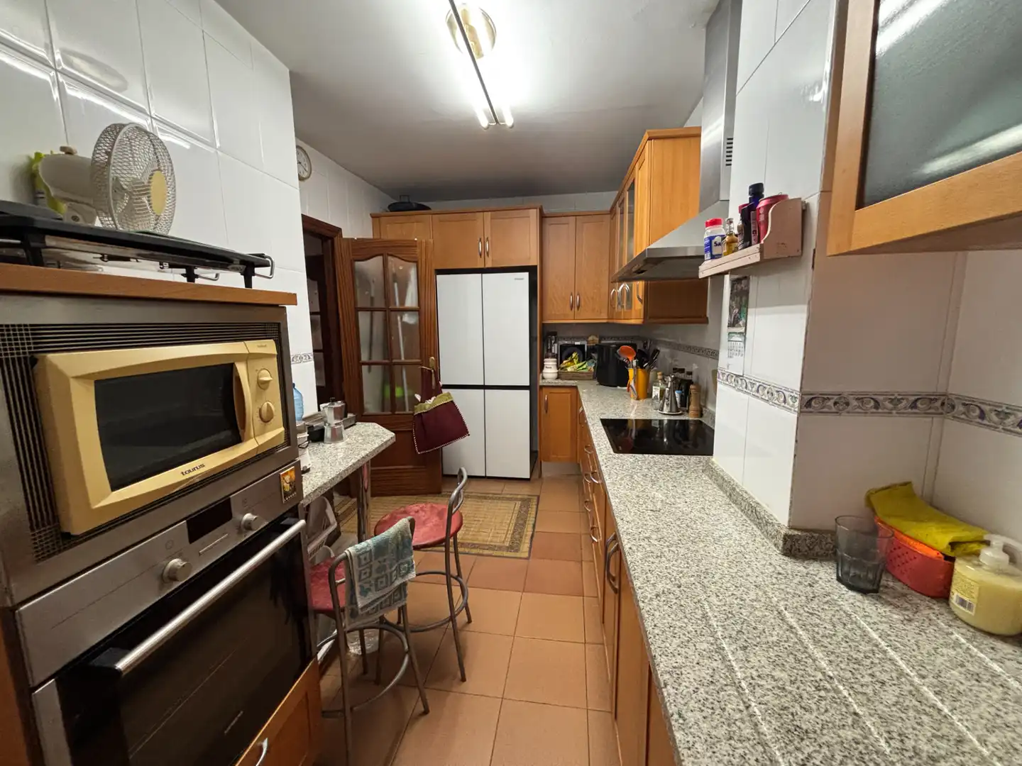 Küche von Wohnung zum Verkauf in Andújar mit Klimaanlage, Terrasse und Möbliert