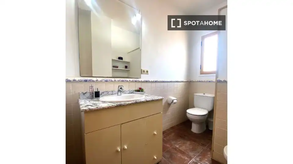 Room in La Fustera