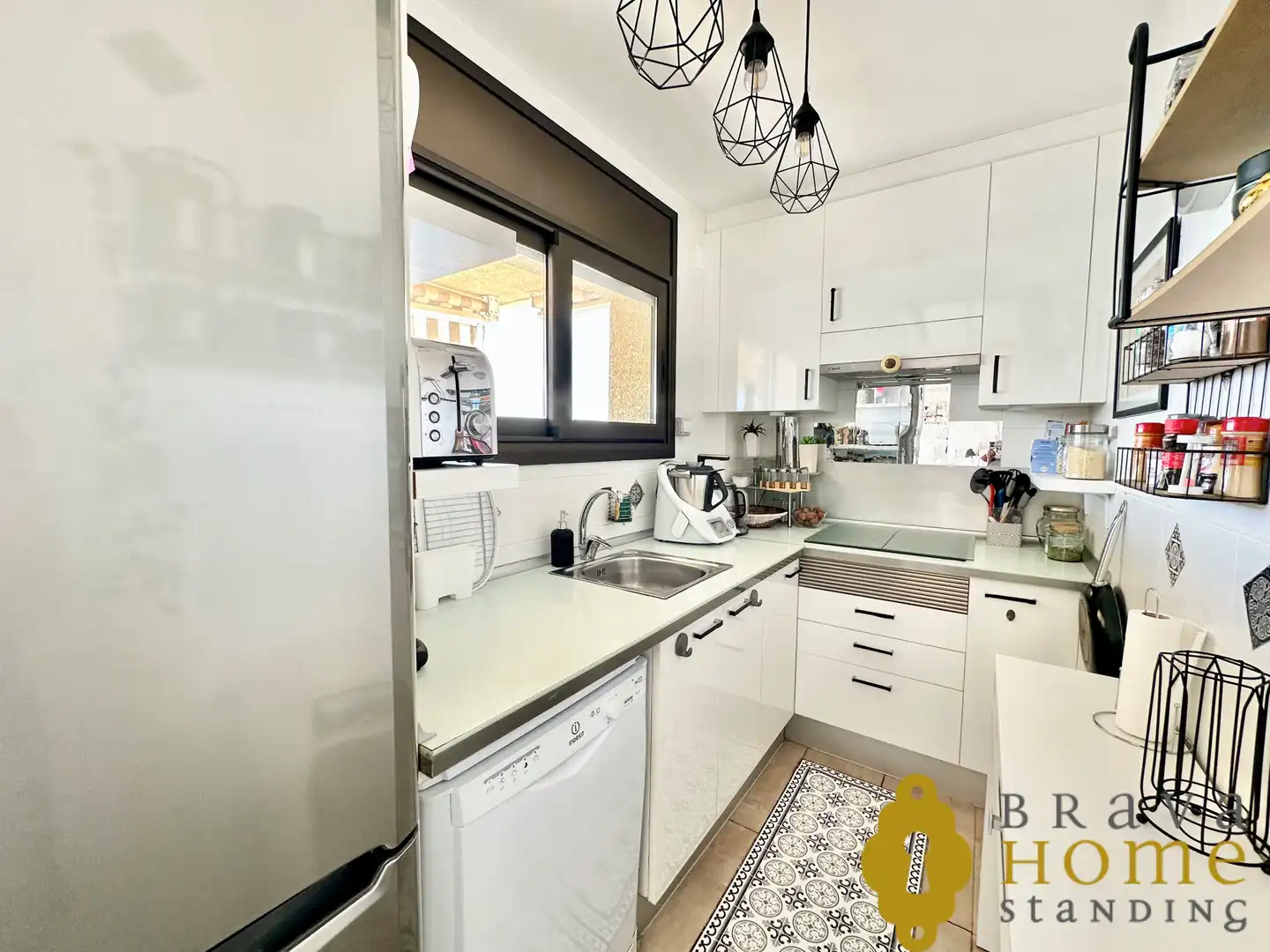 Cocina de Piso en venta en Empuriabrava con Aire acondicionado, Terraza y Trastero