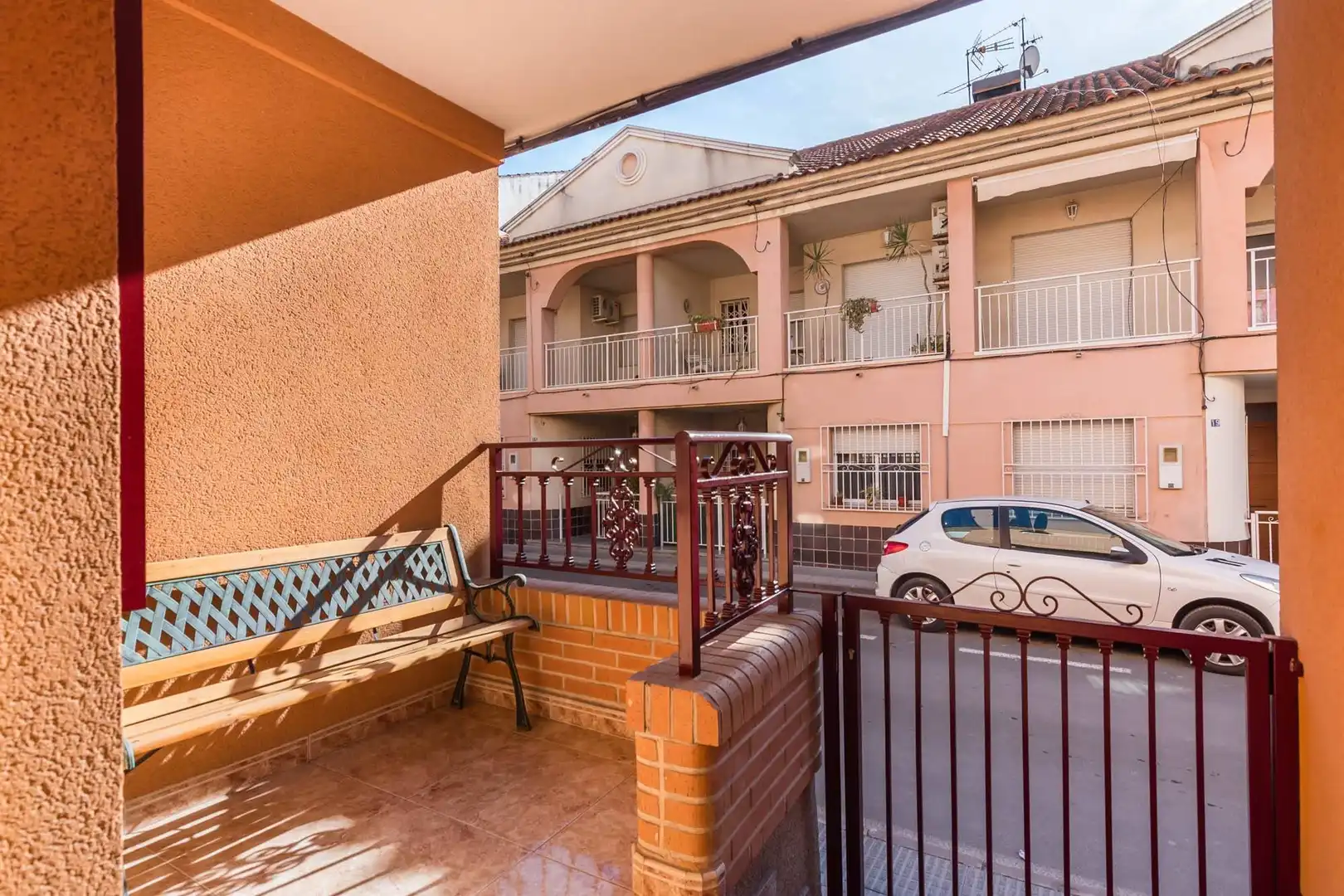 Terraza de Dúplex en venta en Murcia con Aire acondicionado y Calefacción