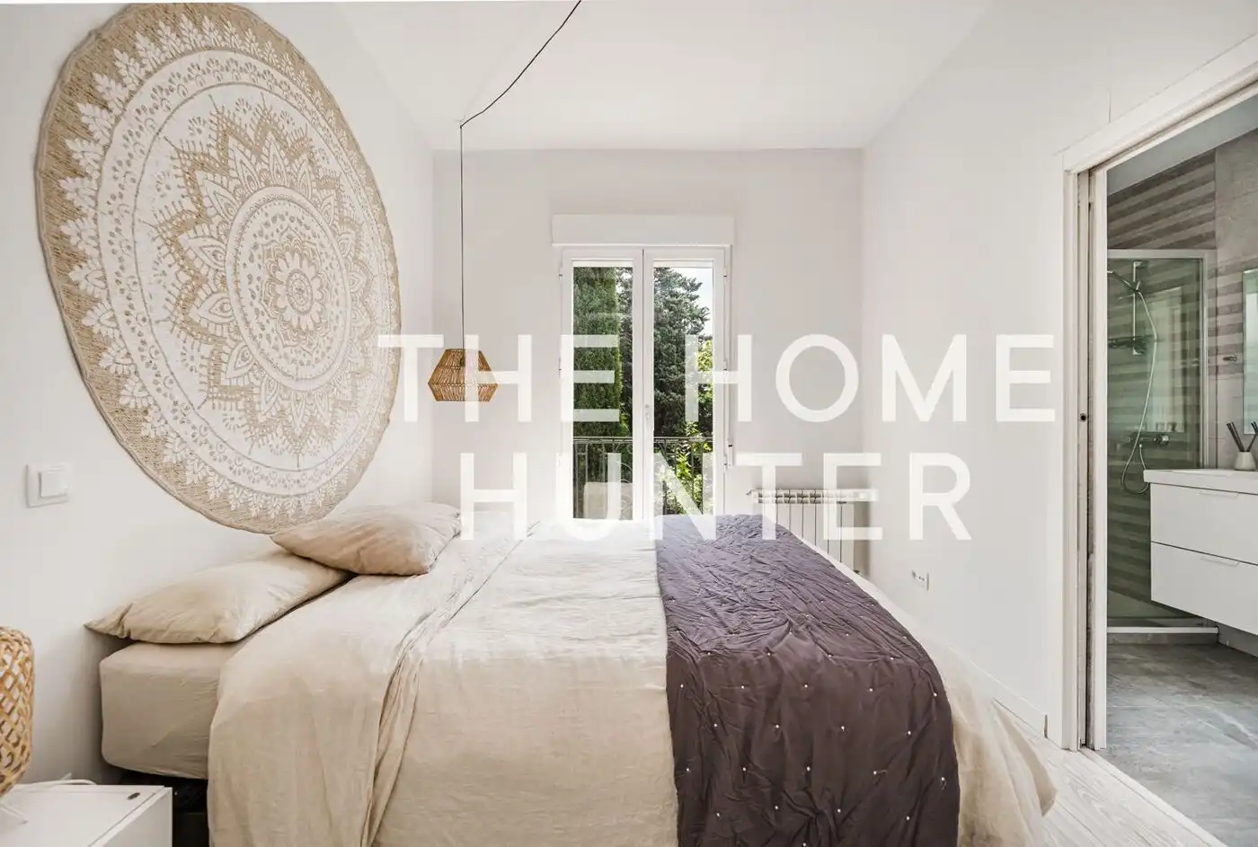 Bedroom of Flat for rent in Madrid  with Air Conditioner, Heating and Furnished