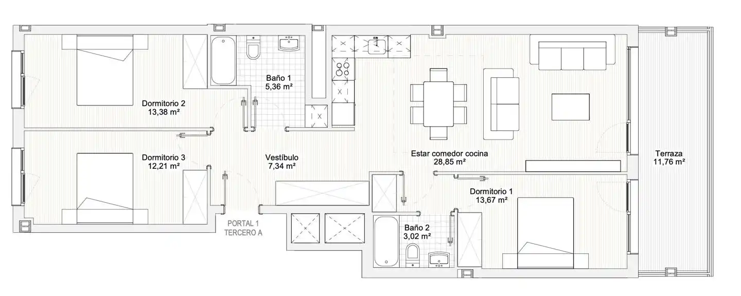 Flat with lift for sale in Gipuzkoa Hiribidea, imagen 7