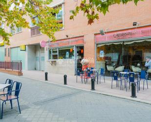 Exterior view of Premises for sale in  Madrid Capital  with Air Conditioner and Terrace