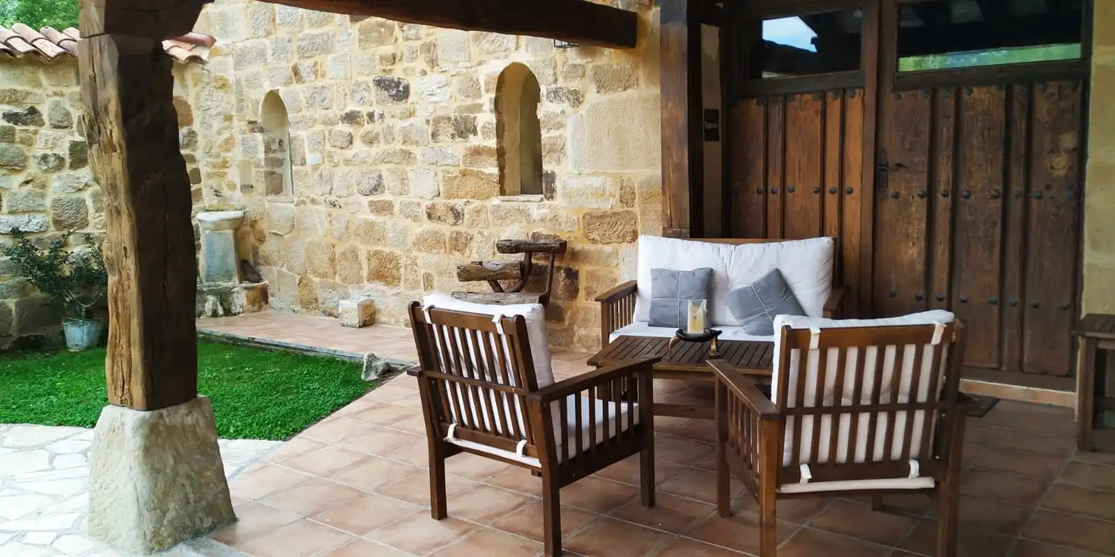 Terraza de Casa o chalet en venta en Valle de Zamanzas con Jardín privado, Terraza y Trastero