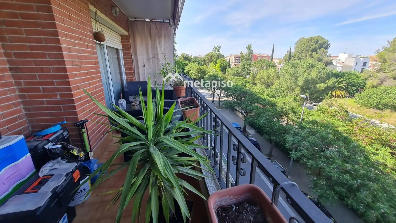 Vista exterior de Dúplex en venta en Vilafranca del Penedès con Calefacción, Terraza y Amueblado