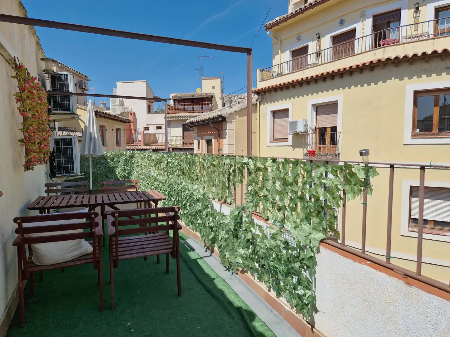 Terrasse von Maisonette zum Verkauf in Toledo mit Klimaanlage, Heizung und Terrasse