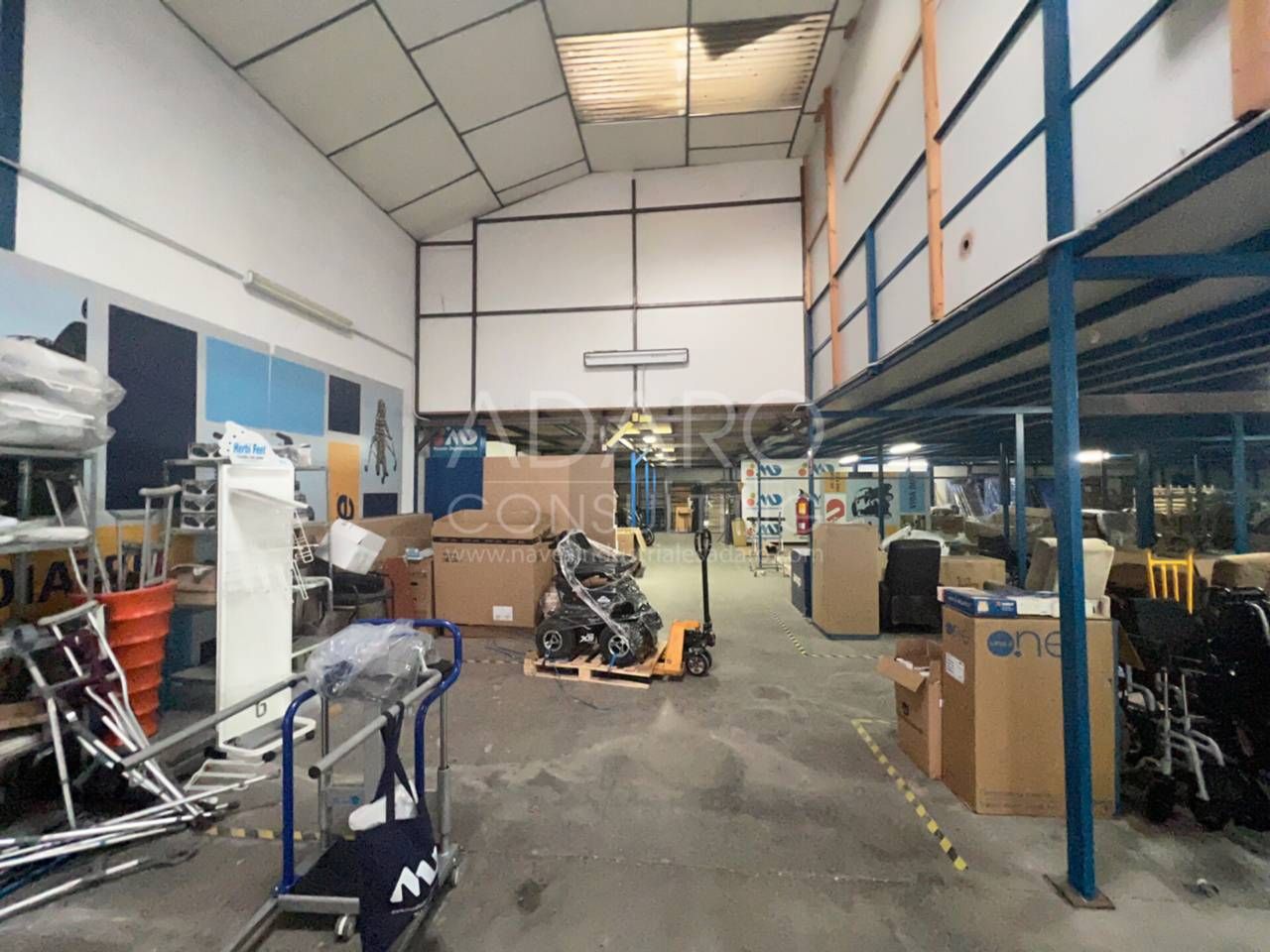Nave industrial en venta en Pico de abantos