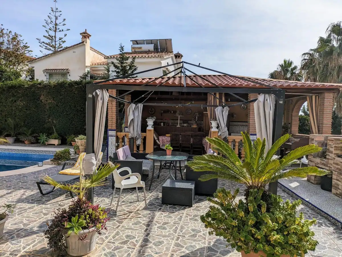 Terrace of Houses for sale in Benalmádena  with Air Conditioner, Heating and Terrace