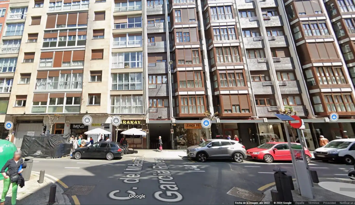 Garatge en venda a Rodríguez Arias Kalea, Campuzano