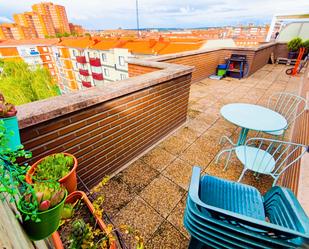 Terrace of Attic to rent in Palencia Capital  with Terrace