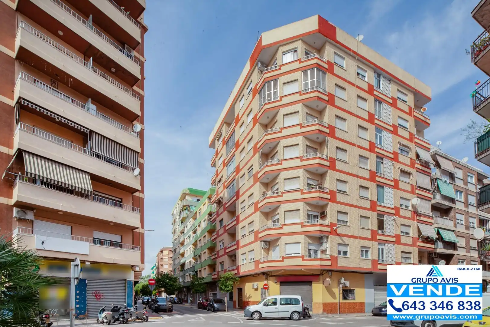 Exterior view of Flat for sale in Gandia