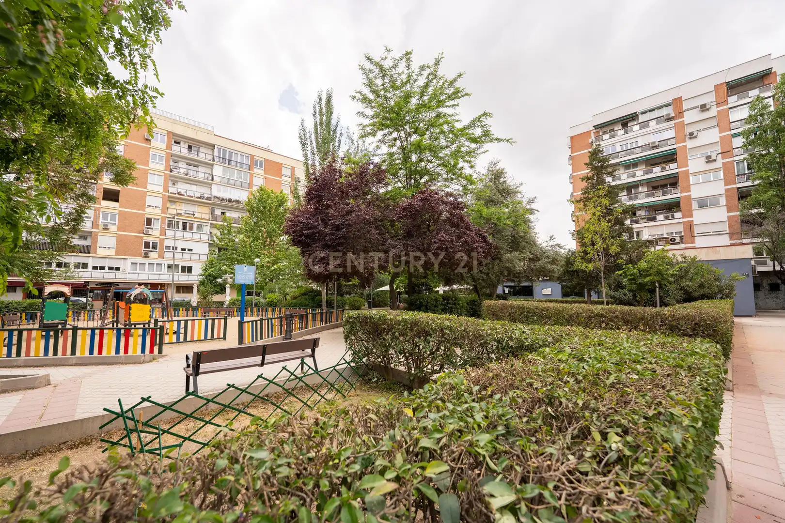 Vista exterior de Apartament en venda en Madrid amb Aire condicionat, Traster i Forn