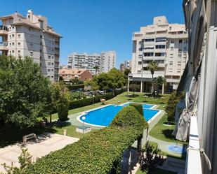 Exterior view of Flat to rent in Alicante / Alacant  with Air Conditioner, Heating and Furnished