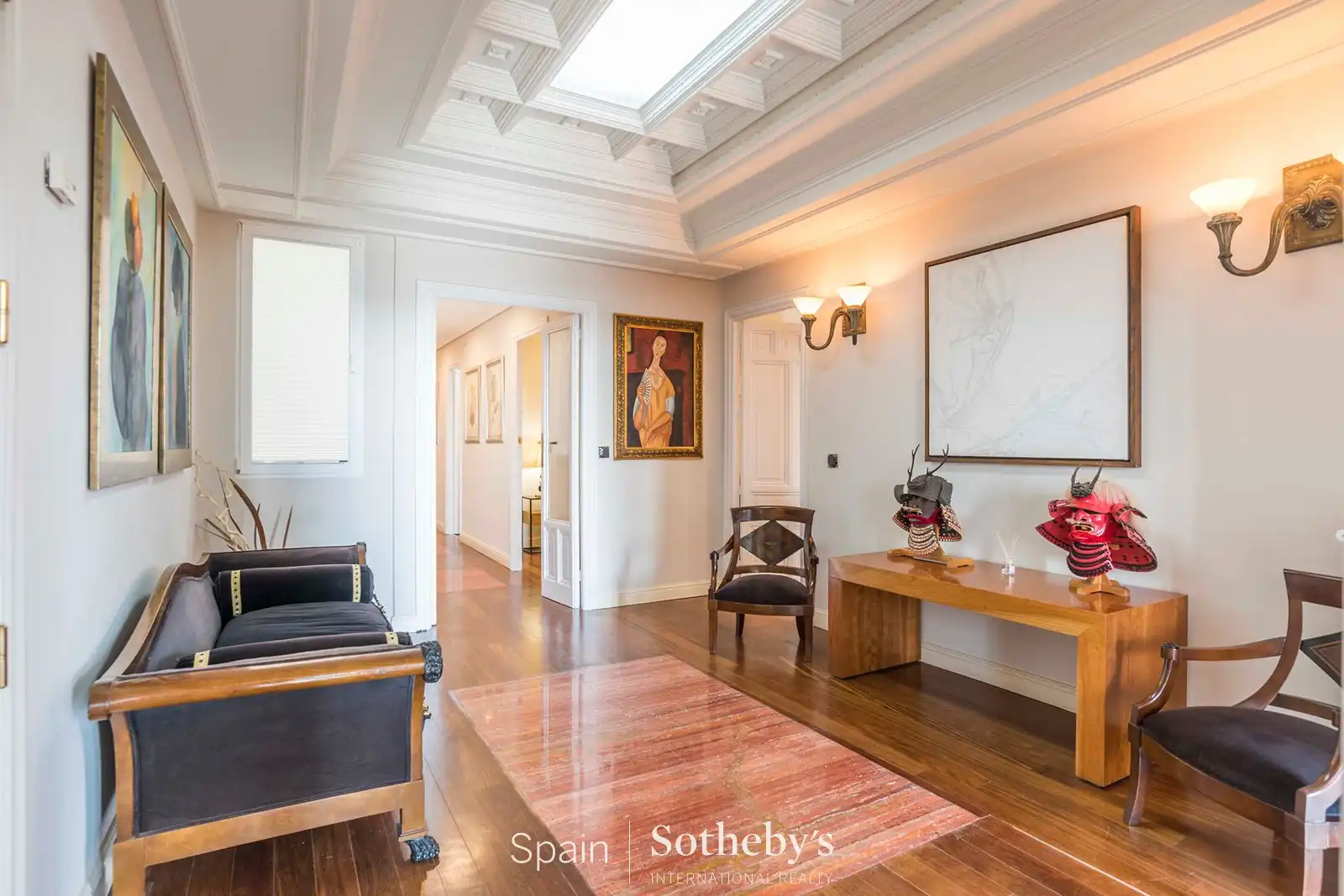 Apartament de lloguer en Madrid amb Aire condicionat i Calefacció