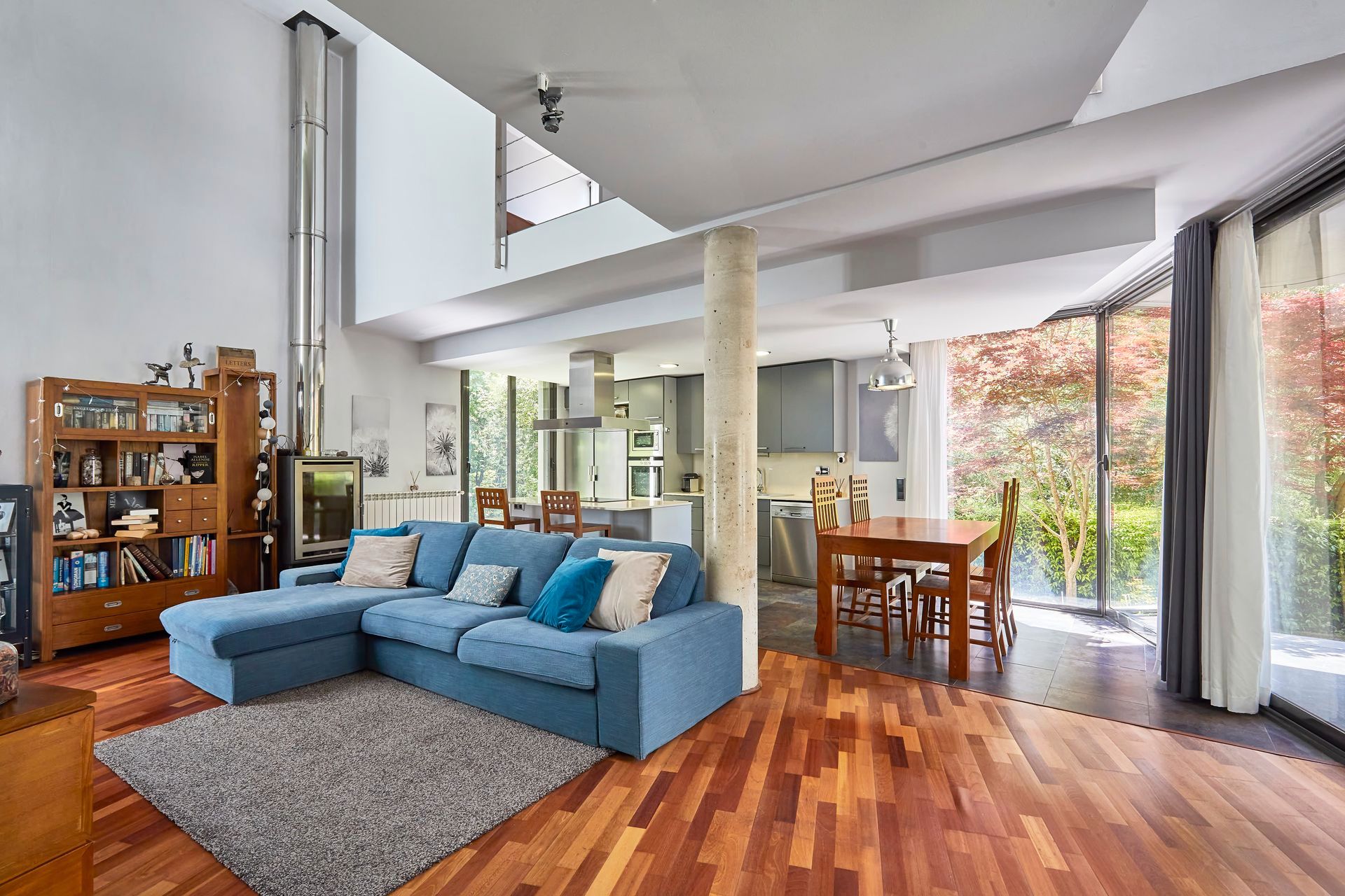 Living room of House or chalet for sale in Gualba  with Air Conditioner, Heating and Private garden