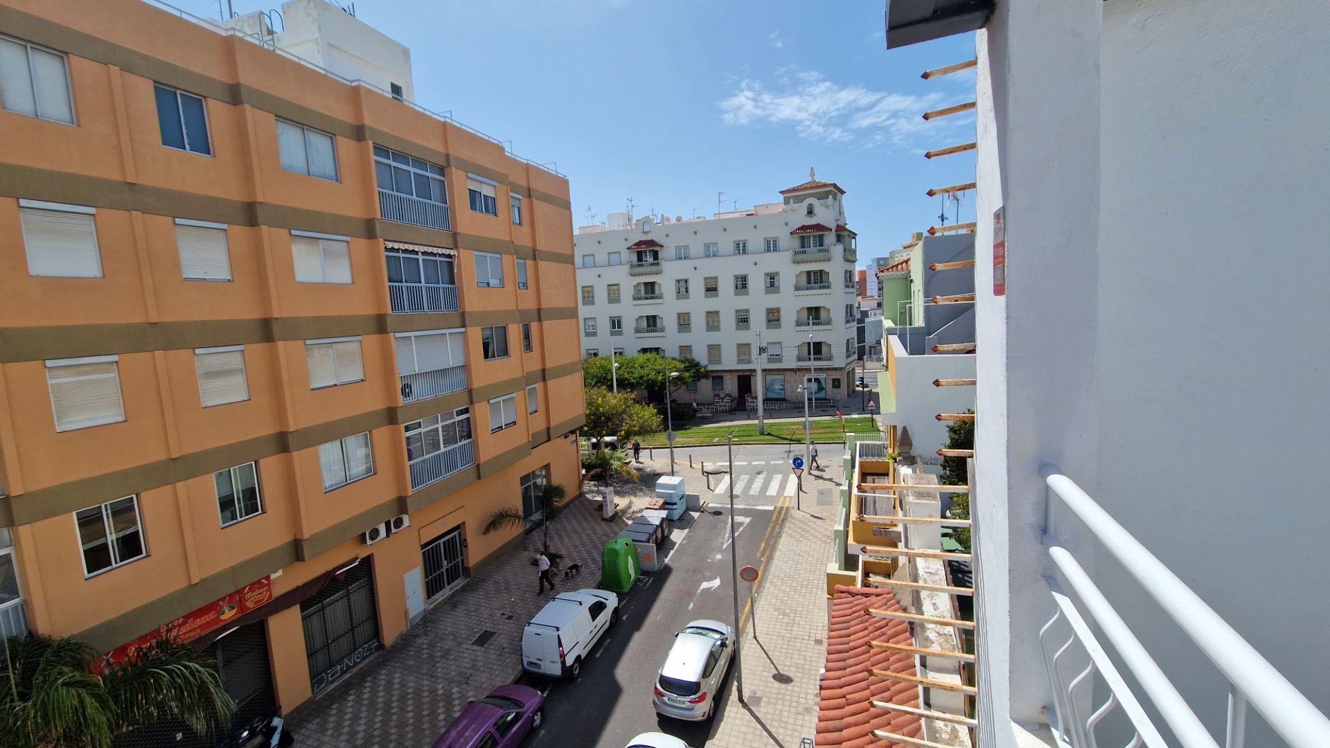 Vista exterior de Pis de lloguer en  Santa Cruz de Tenerife Capital amb Terrassa, Forn i Rentadora