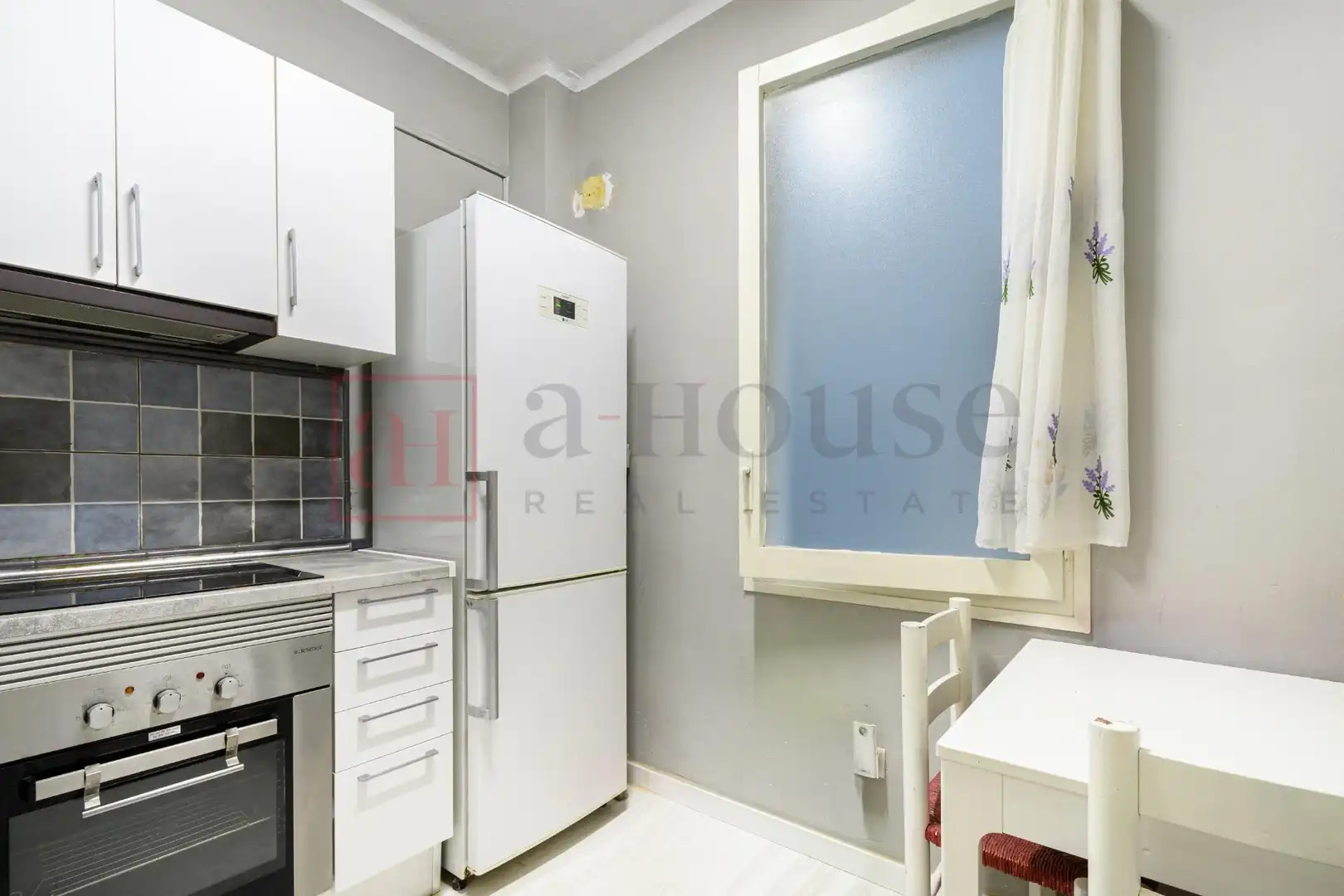 Cocina de Piso en venta en Barcelona con Aire acondicionado, Calefacción y Balcón