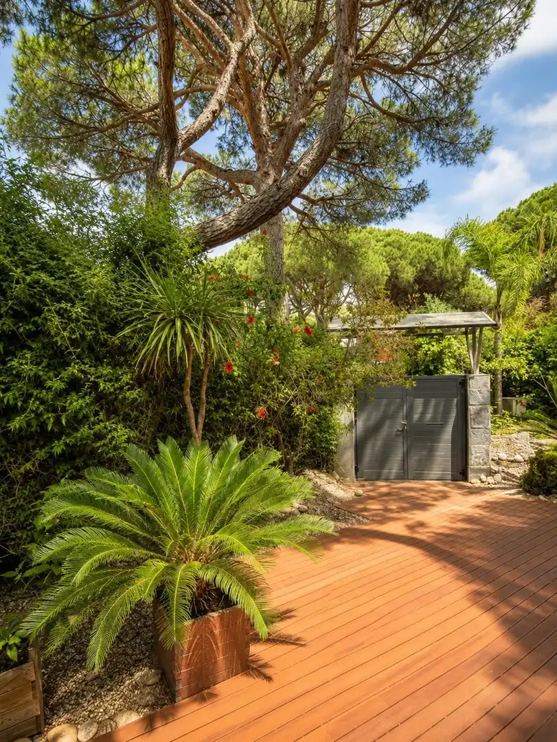Jardín de Casa o chalet en venta en Gavà con Aire acondicionado, Calefacción y Jardín privado