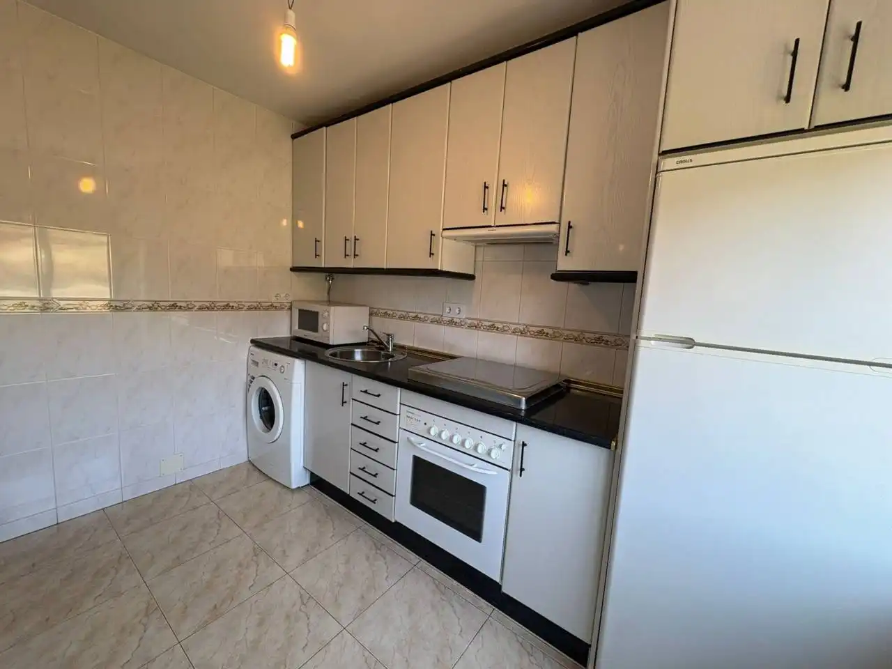 Cocina de Apartamento en venta en Ciudad Rodrigo con Aire acondicionado, Calefacción y Terraza