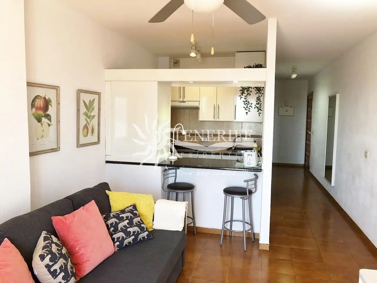 Wohnzimmer von Wohnung zum Verkauf in Adeje mit Terrasse und Möbliert