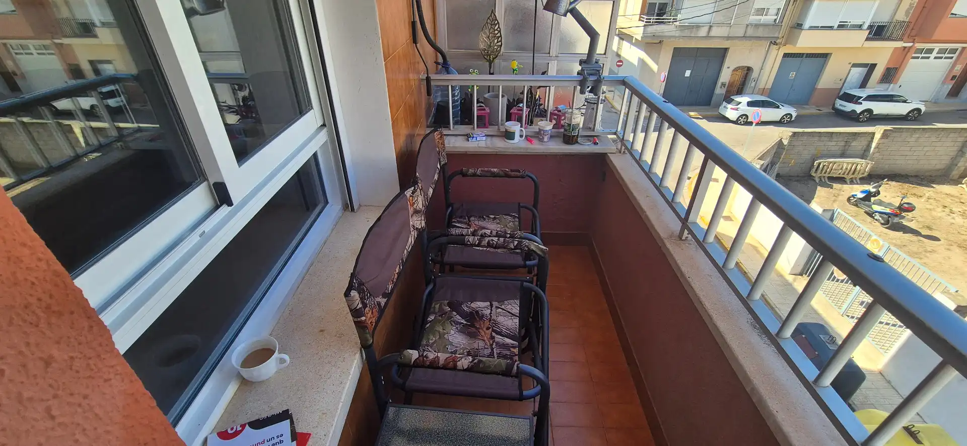 Balcony of Flat for sale in Palma de Gandia  with Air Conditioner, Heating and Terrace