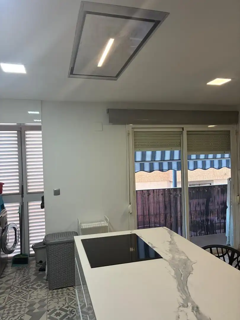 Balcony of Flat for sale in Alaquàs  with Parquet flooring