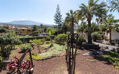 Jardí de Casa o xalet en venda en Icod de los Vinos amb Terrassa i Piscina