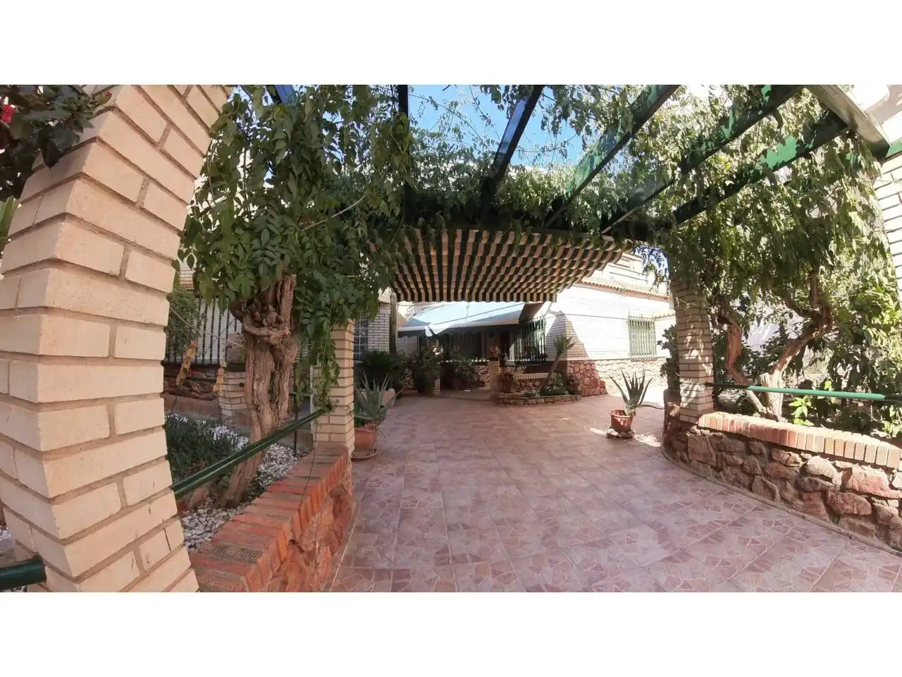Jardí de Casa o xalet en venda en El Ejido amb Calefacció, Jardí privat i Terrassa