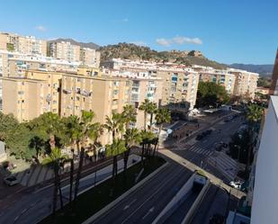 Vista exterior de Pis en venda en Málaga Capital amb Aire condicionat, Terrassa i Traster