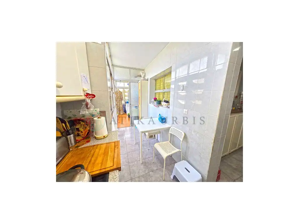 Cocina de Piso de alquiler en Torremolinos con Aire acondicionado, Jardín privado y Terraza