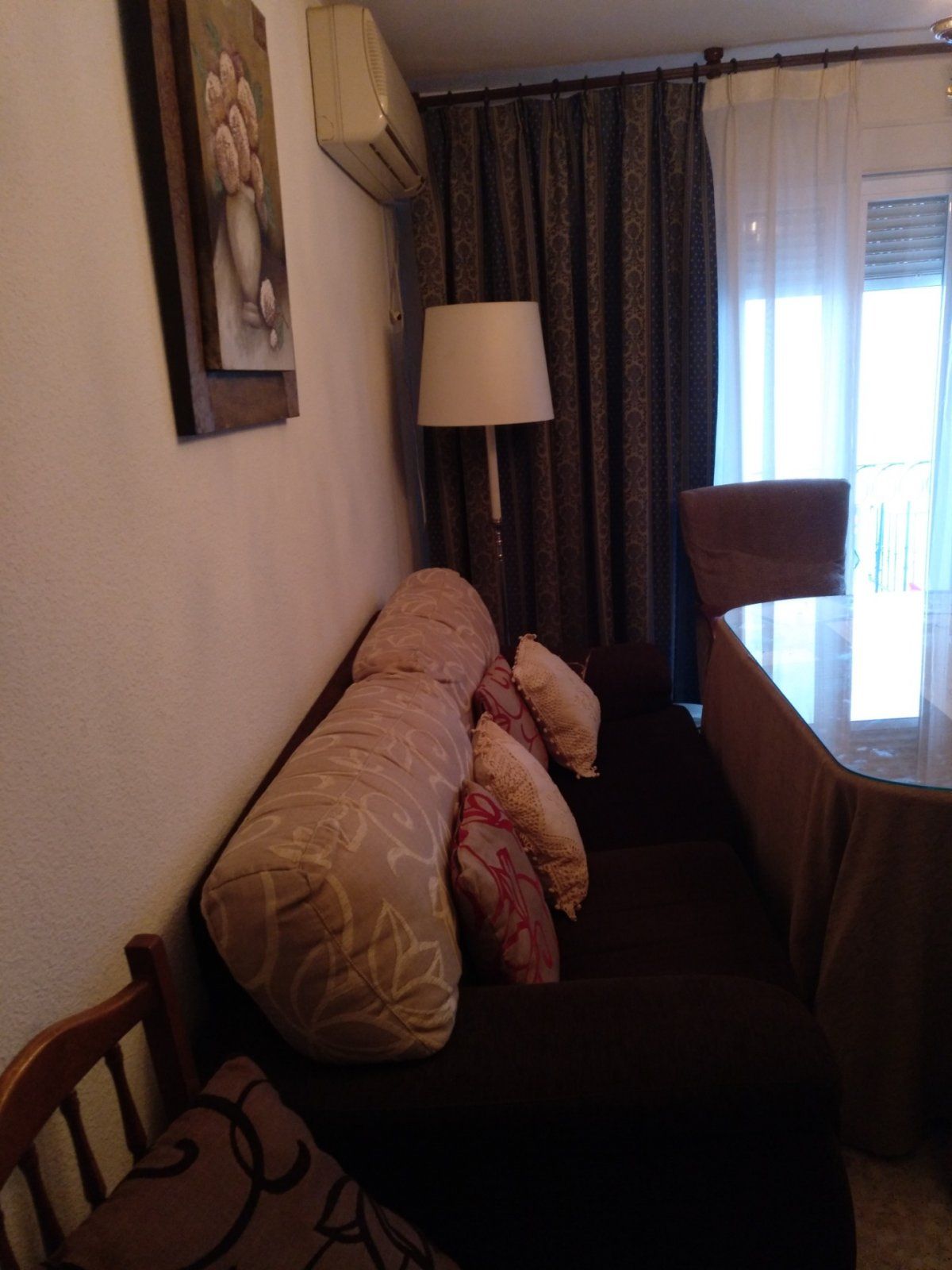 Sala d'estar de Pis en venda en  Jaén Capital amb Aire condicionat i Balcó