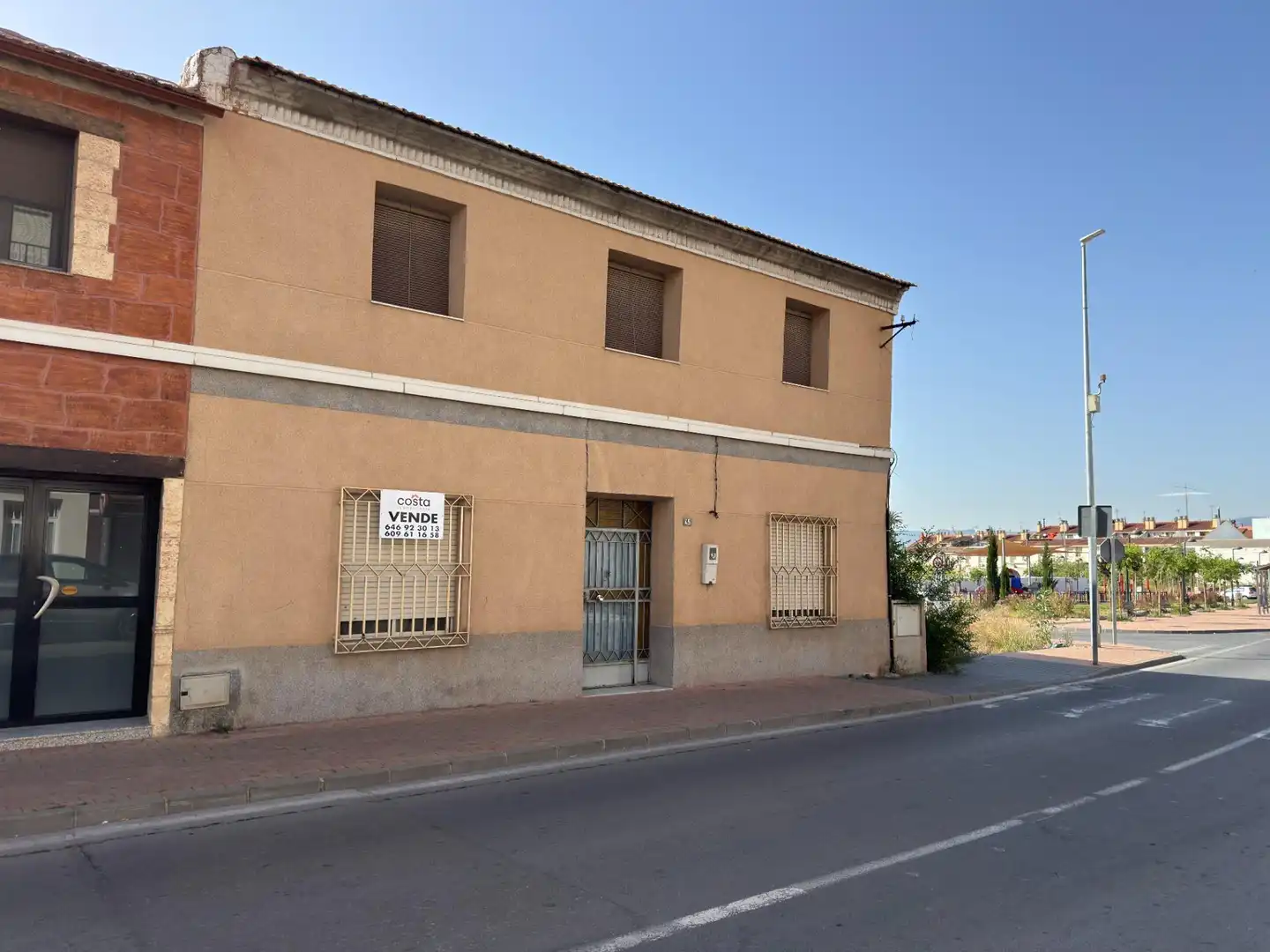 Exterior view of Houses for sale in Murcia
