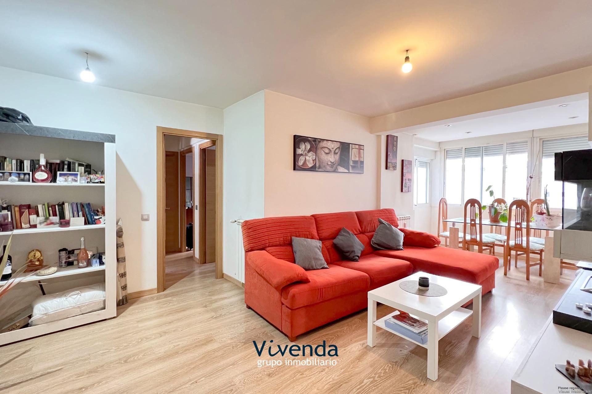 Living room of Flat for sale in Móstoles  with Heating