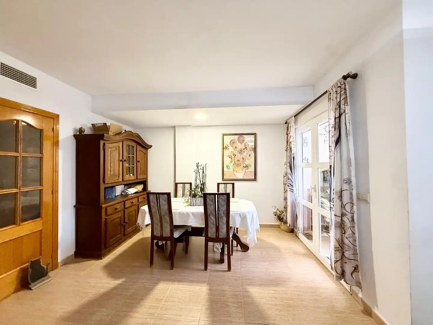 Comedor de Casa o chalet en venta en La Nucia con Aire acondicionado, Terraza y Trastero