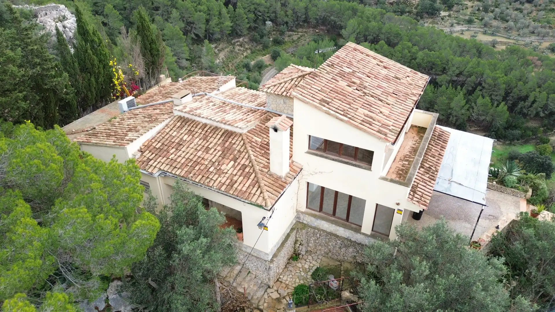 Casa rústica amb piscina en venda a Puigpunyent, imagen 2