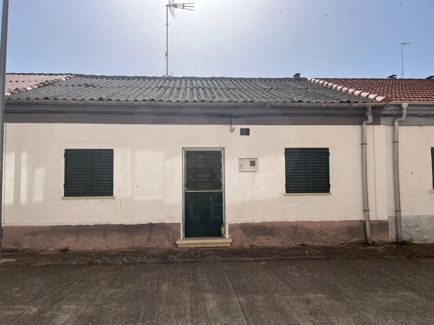 Vista exterior de Casa o xalet en venda en Ciudad Rodrigo