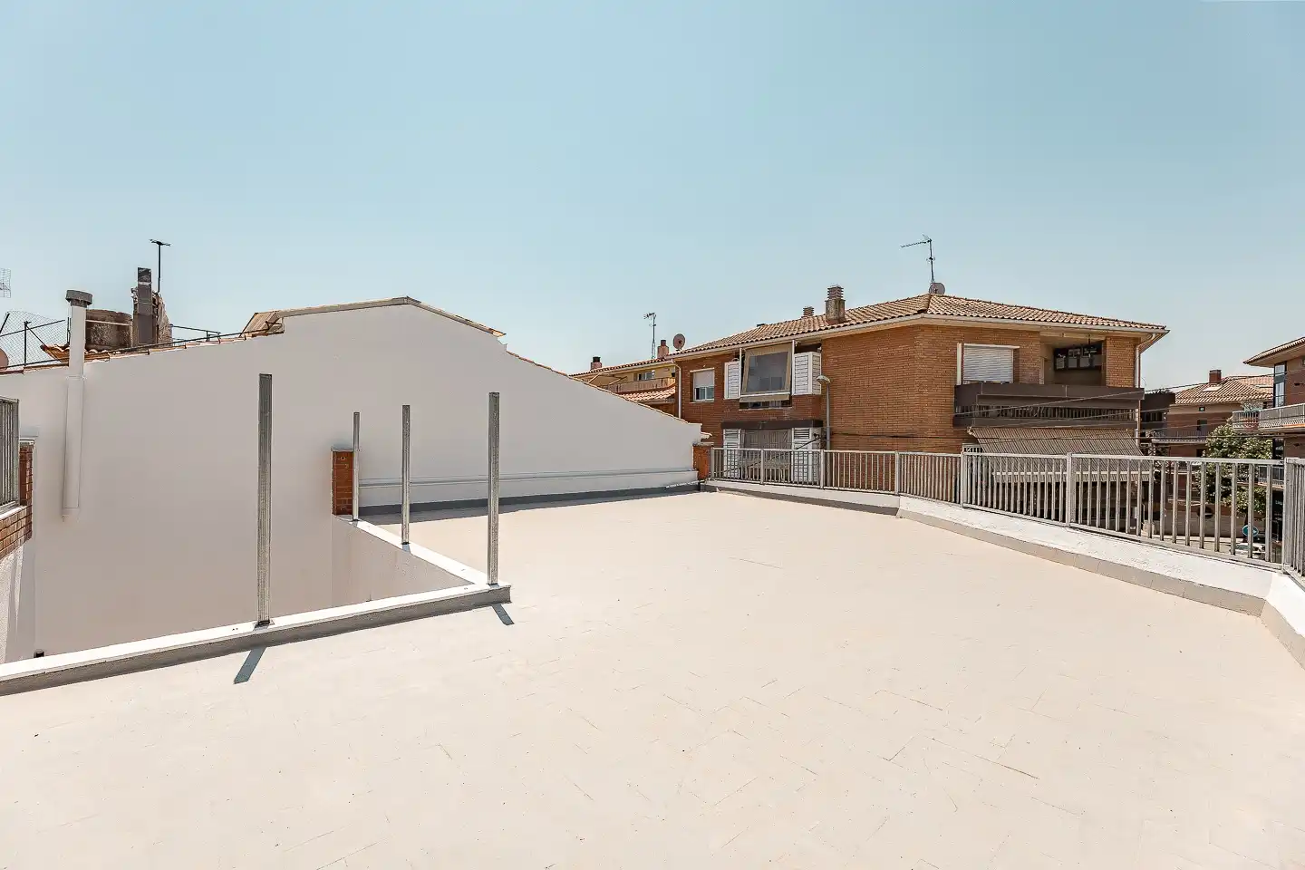 Terraza de Casa adosada en venta en Rubí con Aire acondicionado, Calefacción y Terraza