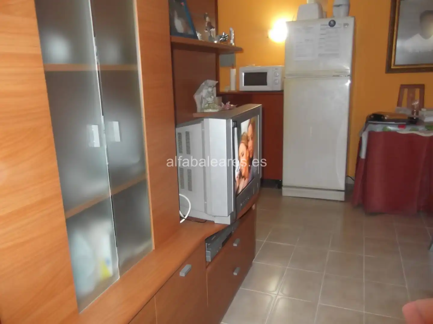 Cuina de Apartament en venda en Muro amb Aire condicionat i Moblat