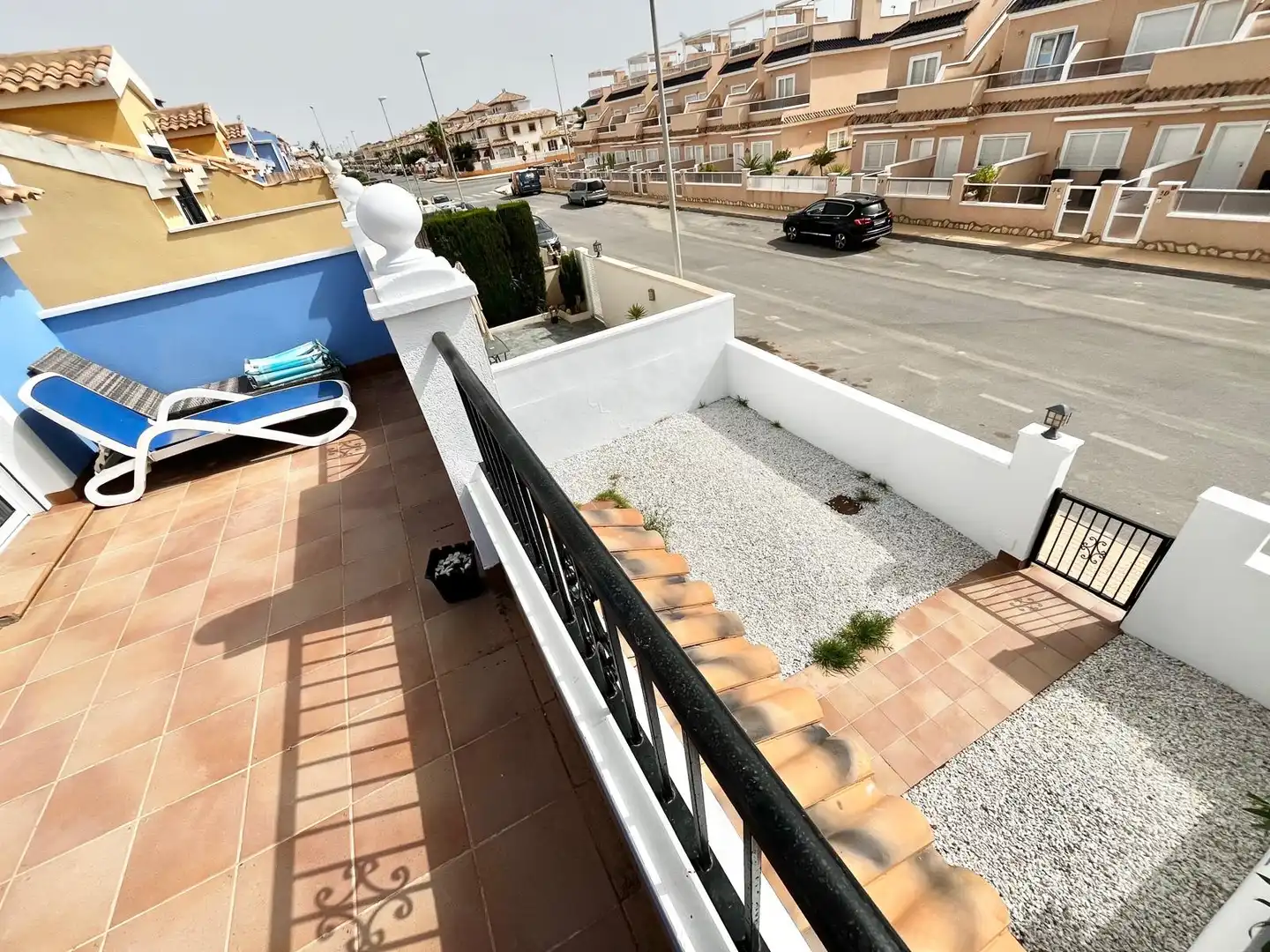 Terrace of Houses for rent in Orihuela  with Air Conditioner, Heating and Terrace